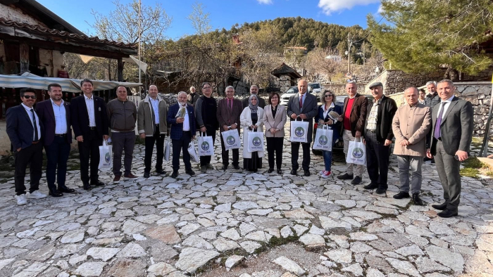ALKÜ'de yerel kalkınma çalıştayında Akseki konuşuldu